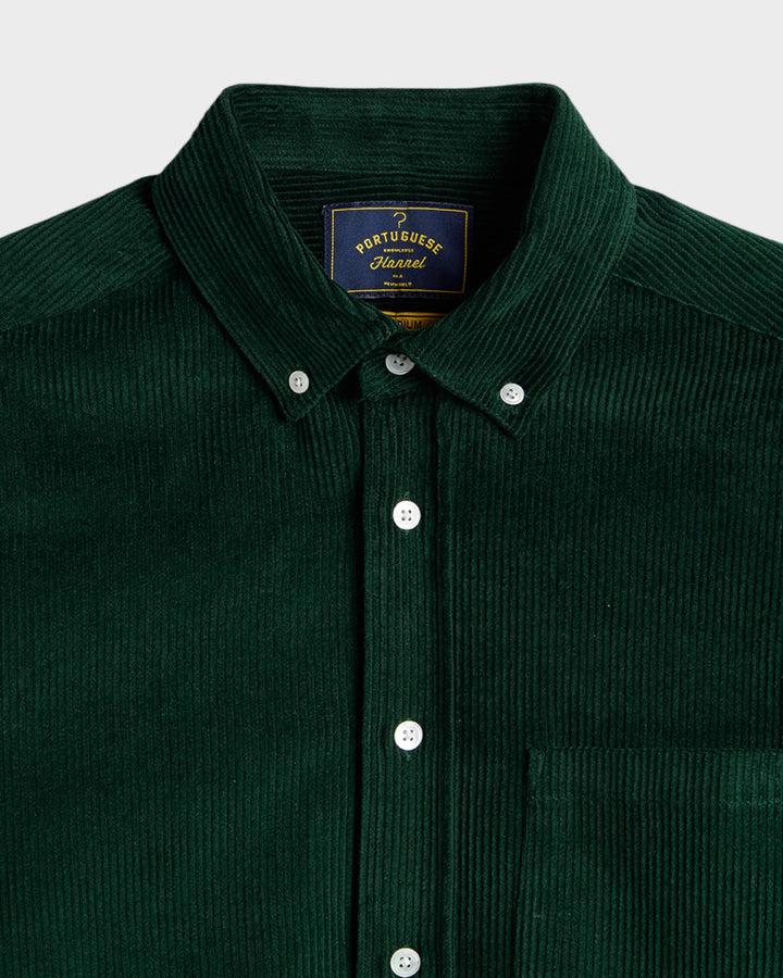 Lobo Corduroy Shirt Green