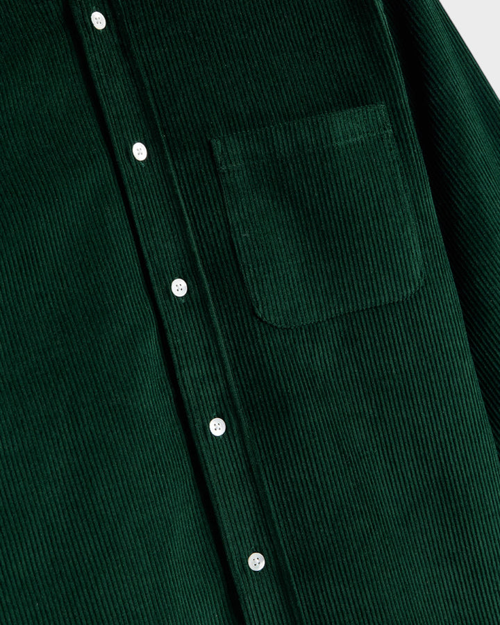 Lobo Corduroy Shirt Green