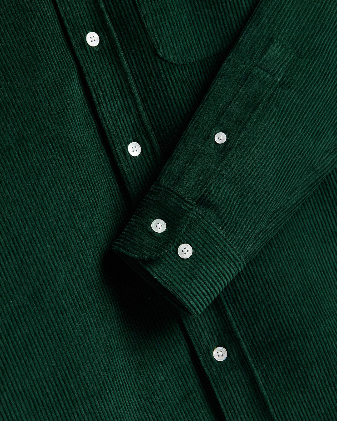 Lobo Corduroy Shirt Green