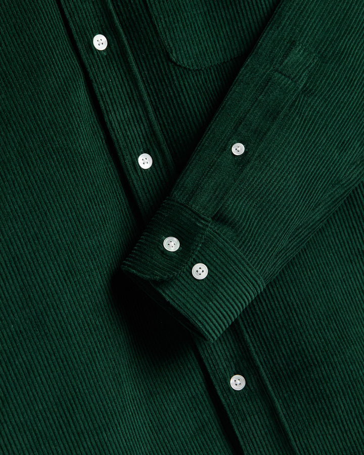 Lobo Corduroy Shirt Green