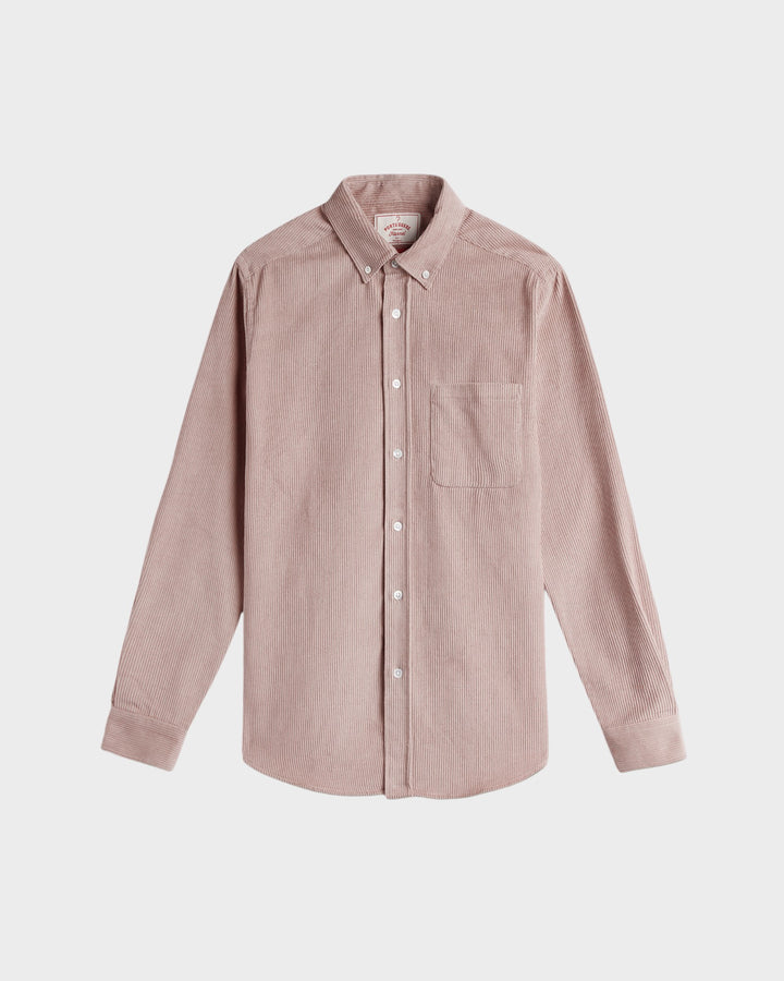 Lobo Corduroy Shirt Old Rose