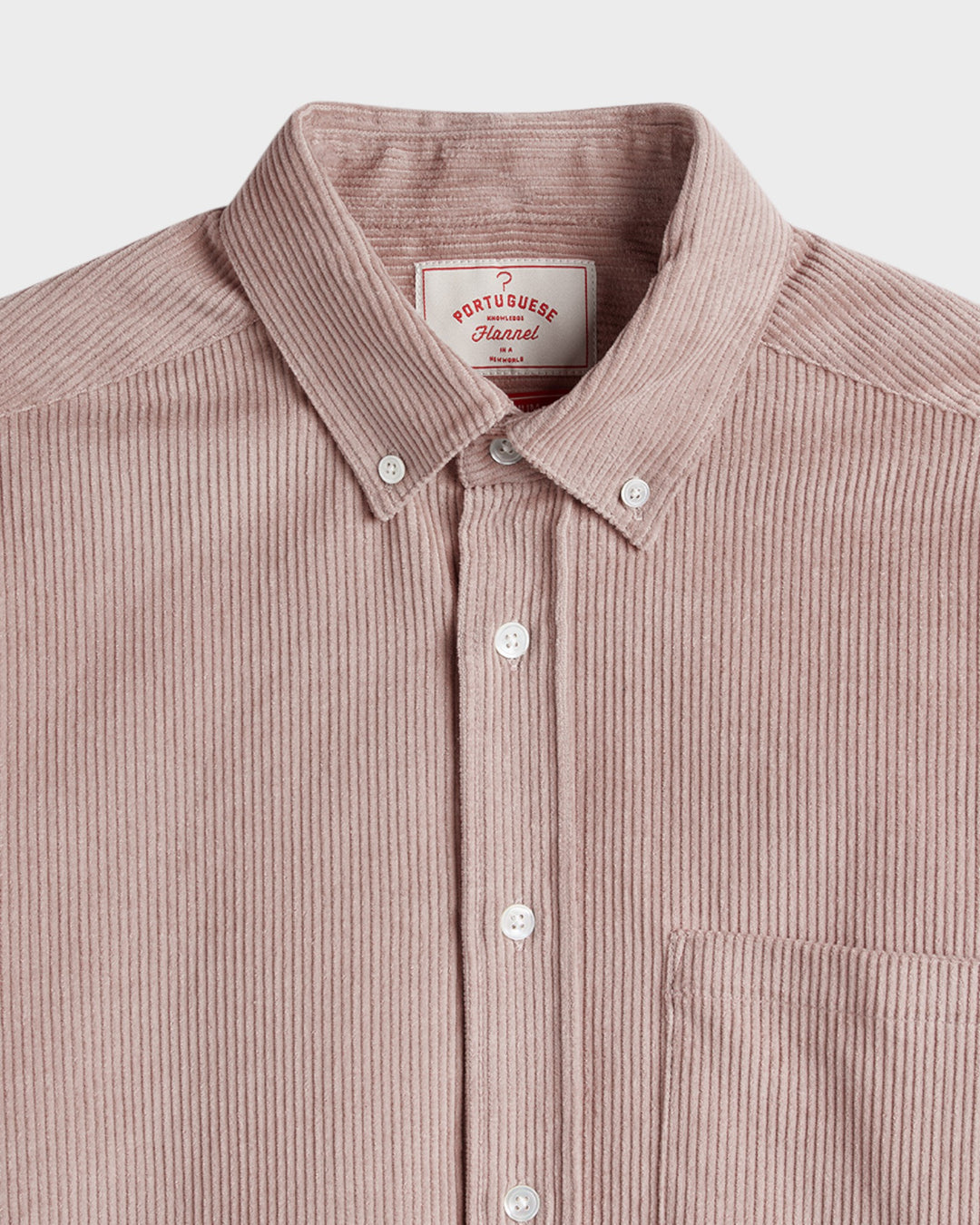 Lobo Corduroy Shirt Old Rose