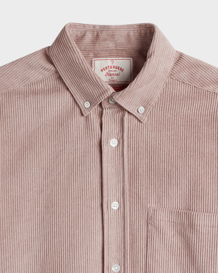 Lobo Corduroy Shirt Old Rose