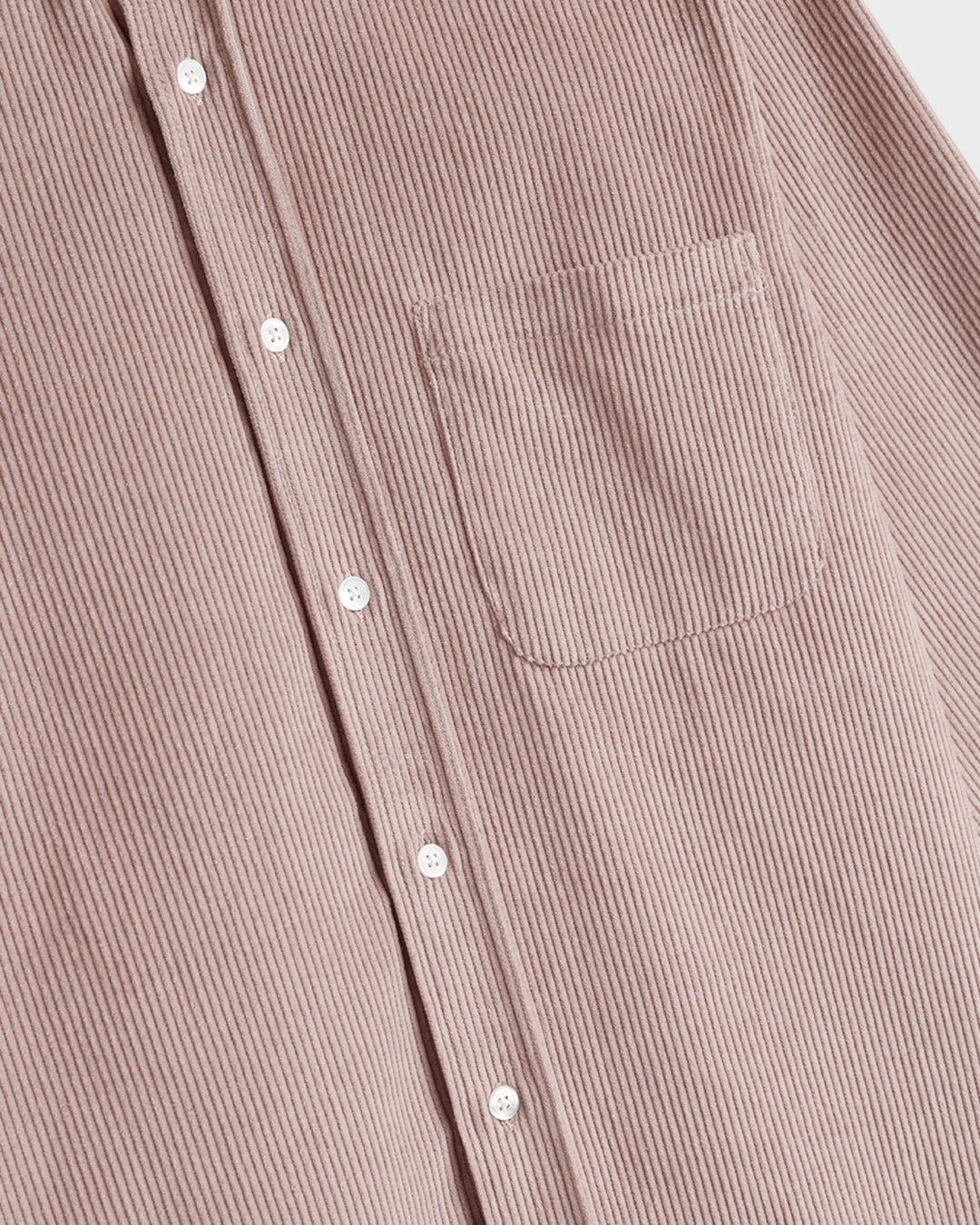 Lobo Corduroy Shirt Old Rose
