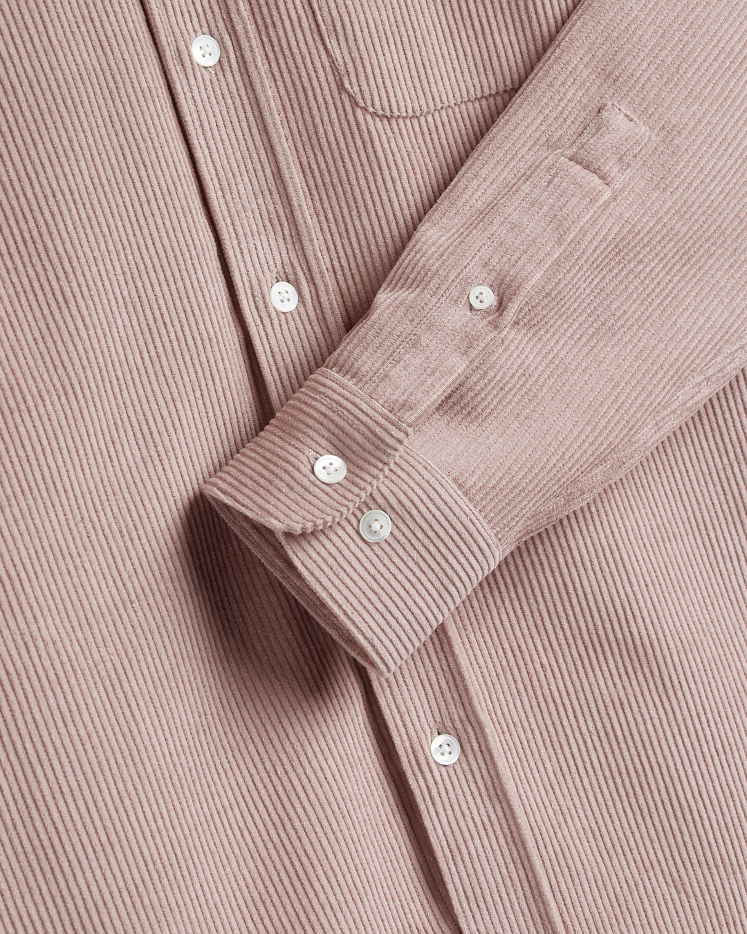 Lobo Corduroy Shirt Old Rose