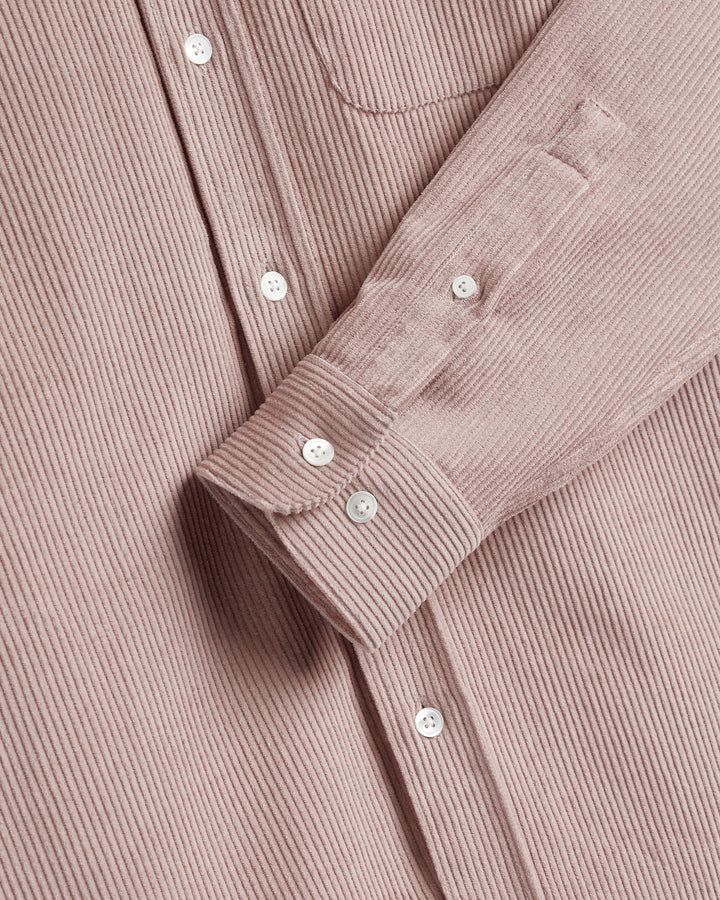 Lobo Corduroy Shirt Old Rose