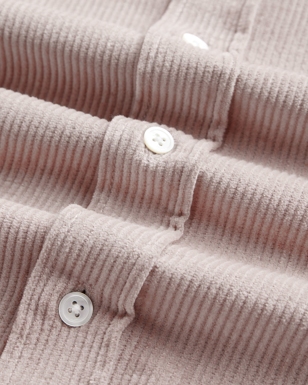 Lobo Corduroy Shirt Old Rose