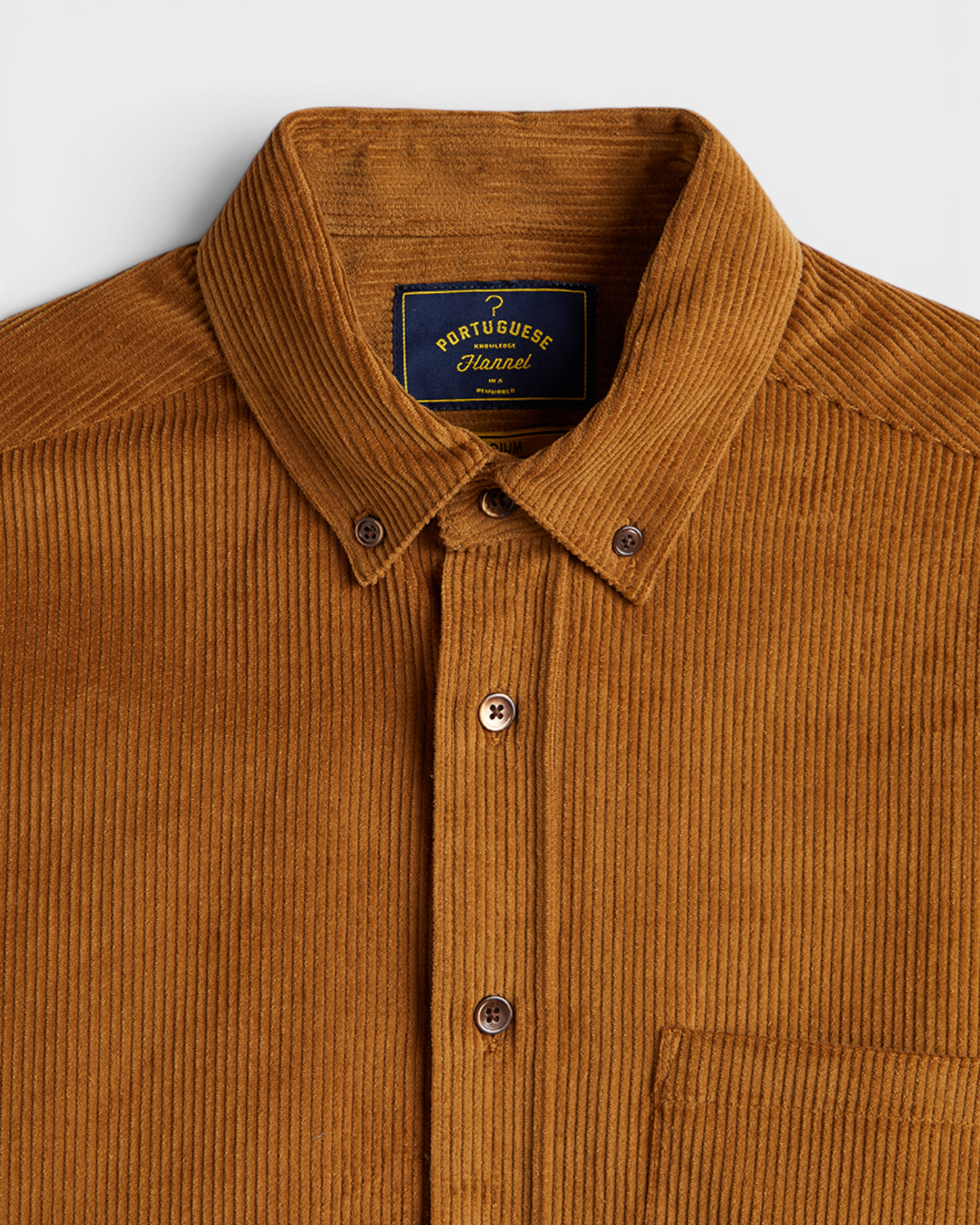 Lobo Corduroy Shirt Prairie