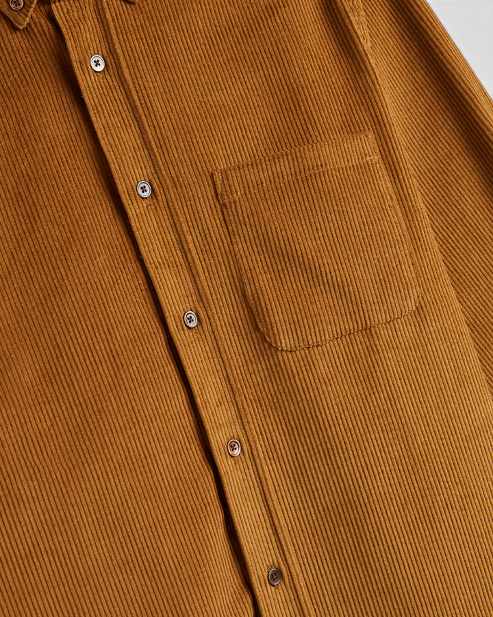 Lobo Corduroy Shirt Prairie