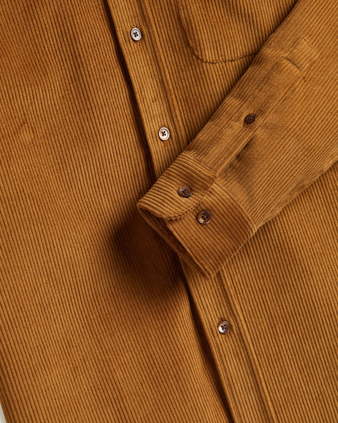 Lobo Corduroy Shirt Prairie