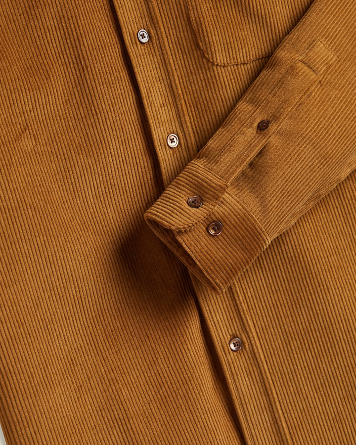 Lobo Corduroy Shirt Prairie