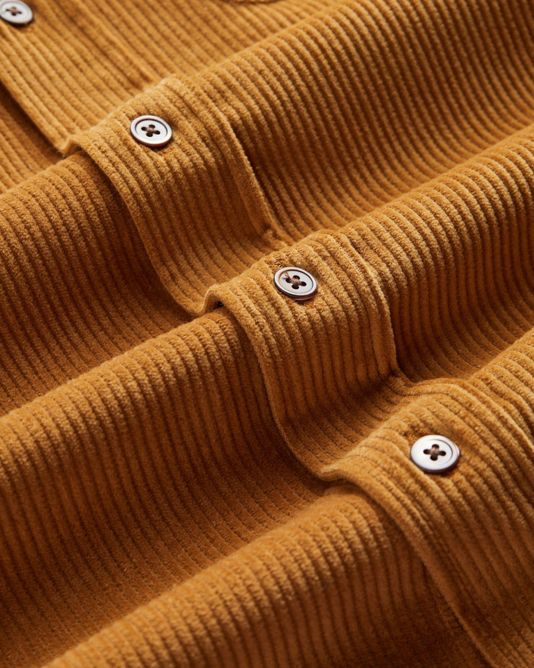 Lobo Corduroy Shirt Prairie