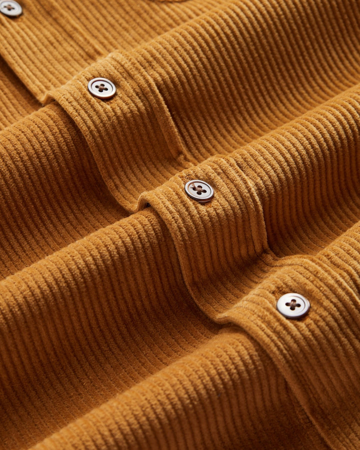 Lobo Corduroy Shirt Prairie