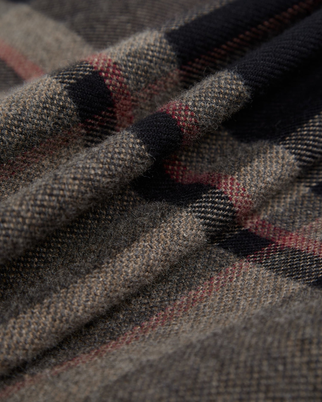 Oversized Lumen Flannel Shirt