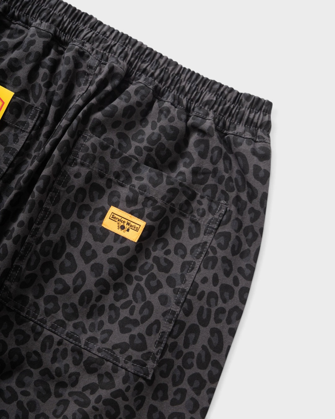 Service Works LeopardChefPant Black 7
