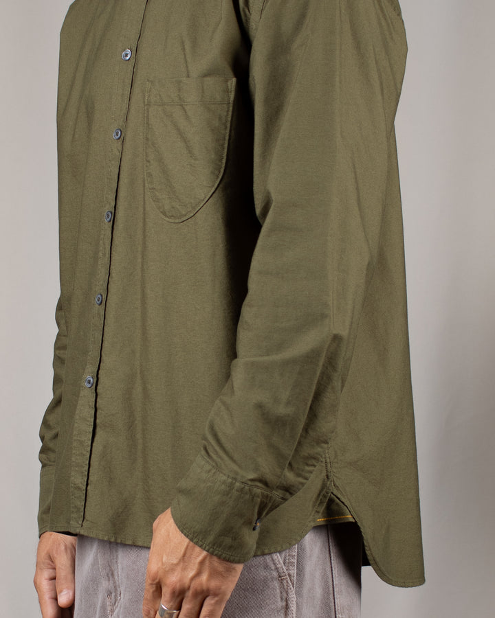Lazy Day Shirt R. Oxford Olive