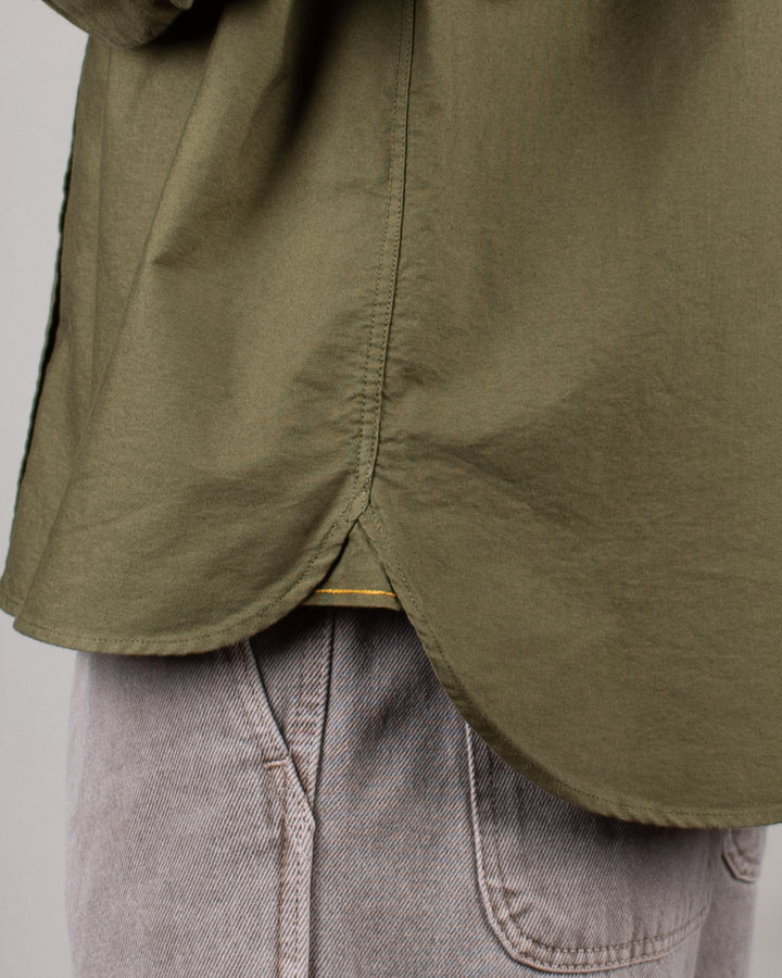 Lazy Day Shirt R. Oxford Olive