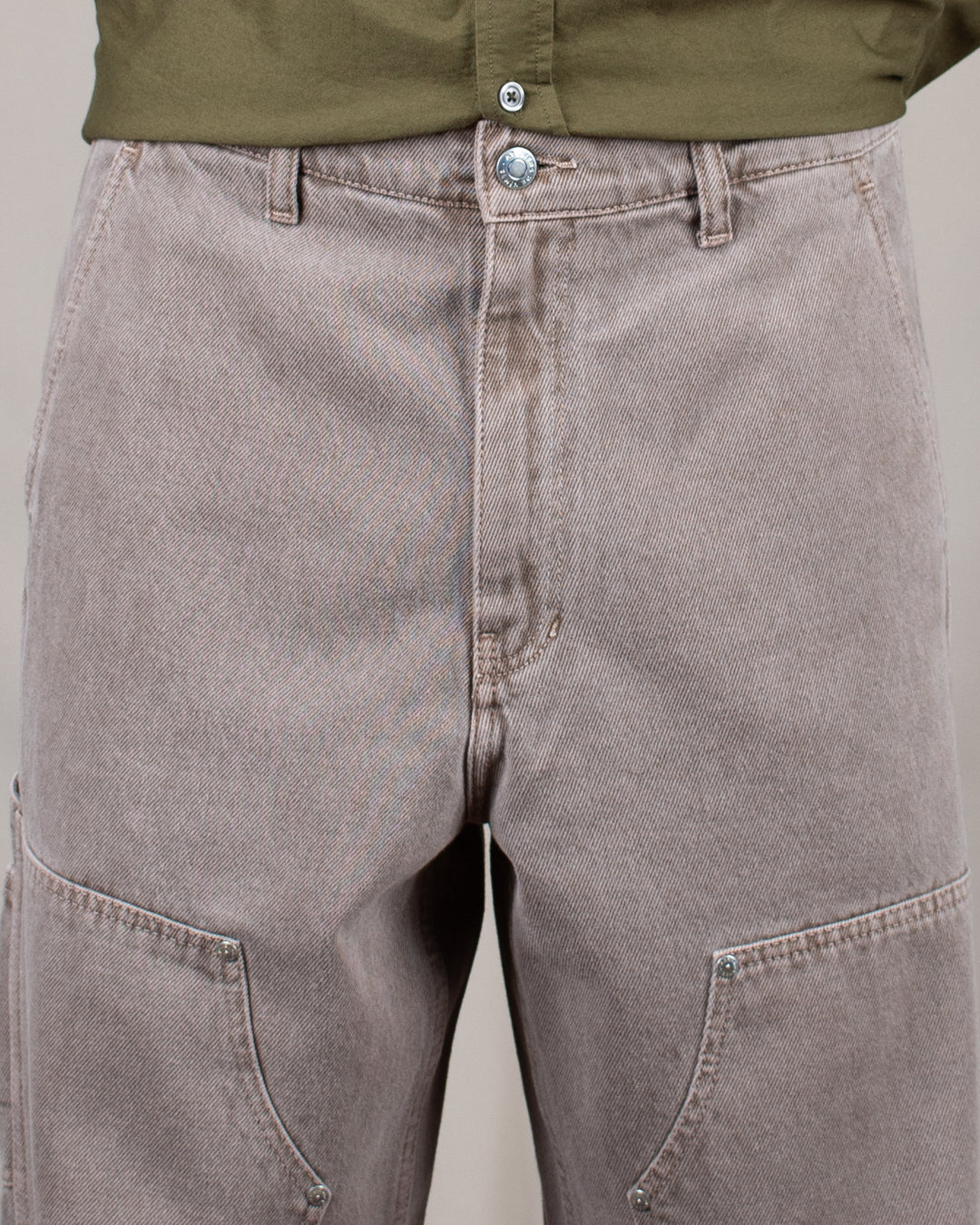 Pantalon DN Charpentier Ample Grès