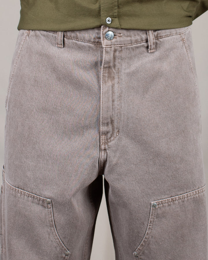 Pantalon DN Charpentier Ample Grès