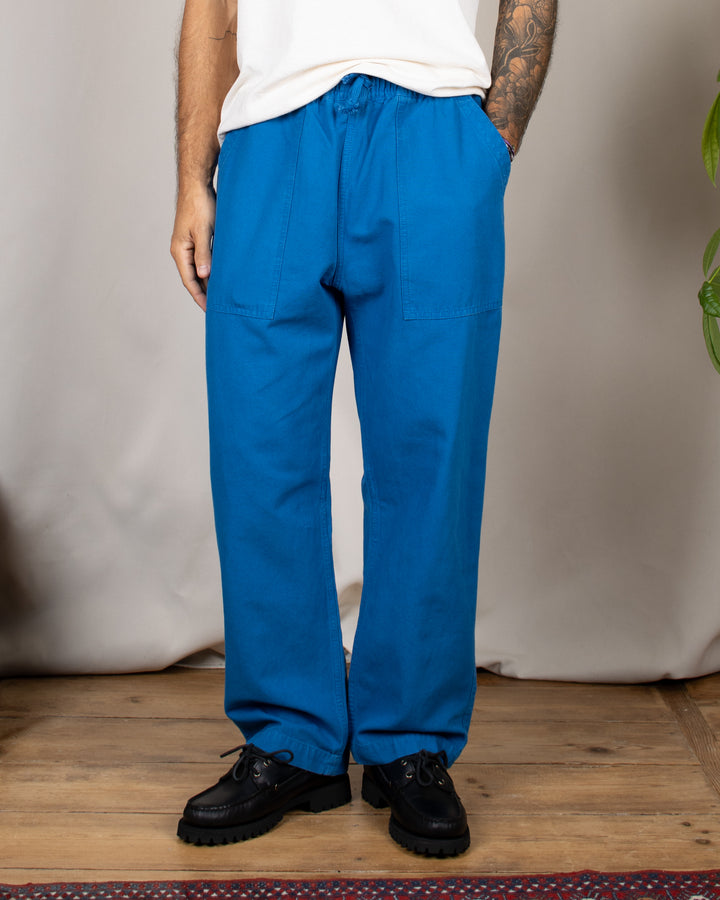 Classic Chef Pants Cobalt