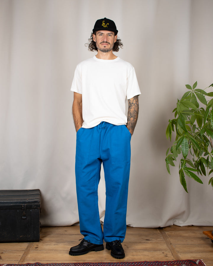 Classic Chef Pants Cobalt