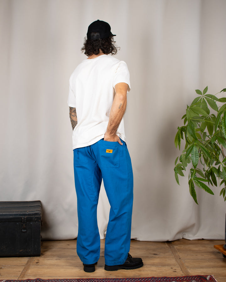 Classic Chef Pants Cobalt