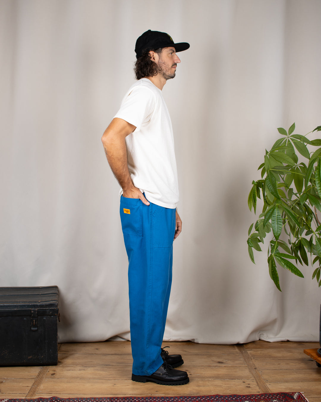 Classic Chef Pants Cobalt