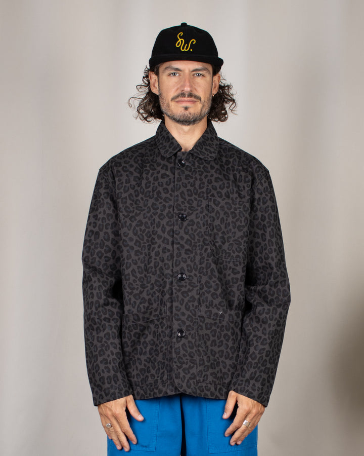 Monogram Cap Black
