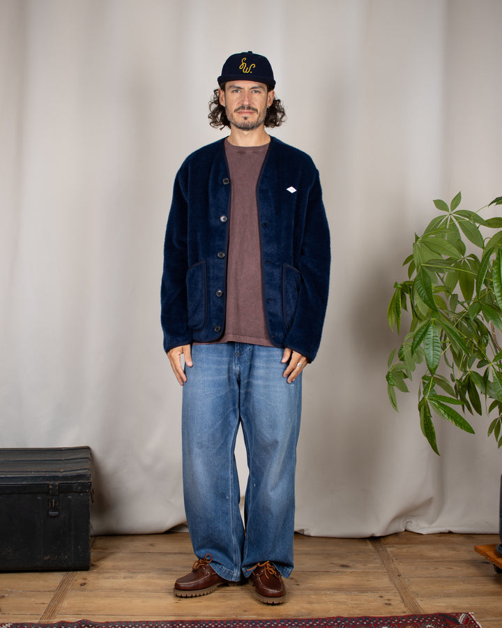 Cameron Cardigan Blu Navy