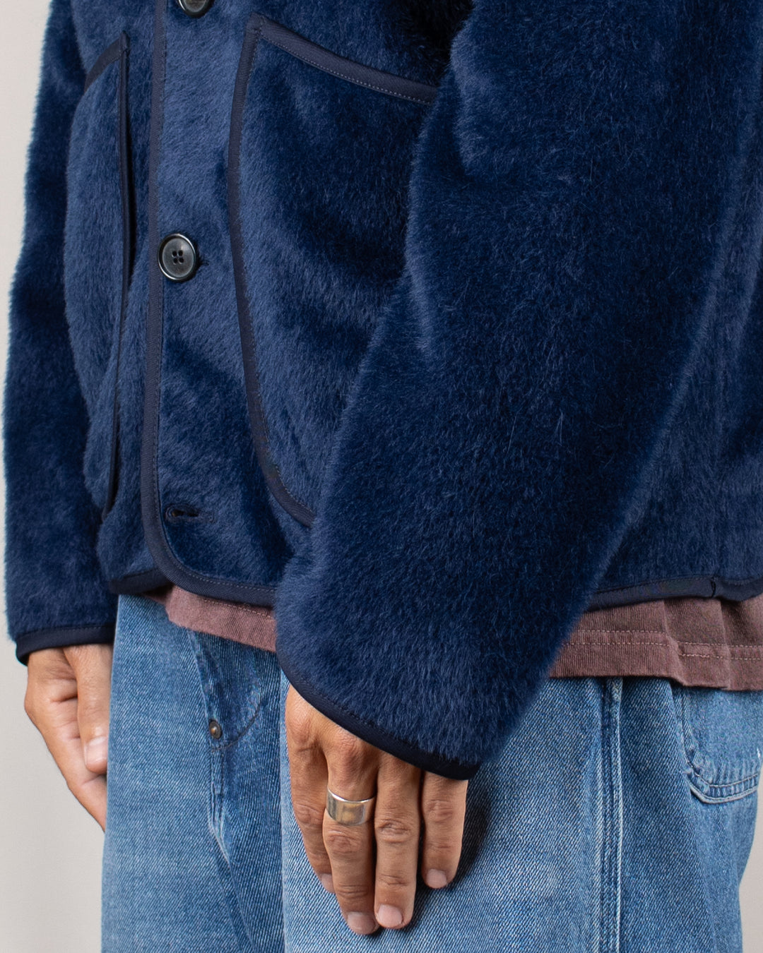 Cameron Cardigan Blu Navy