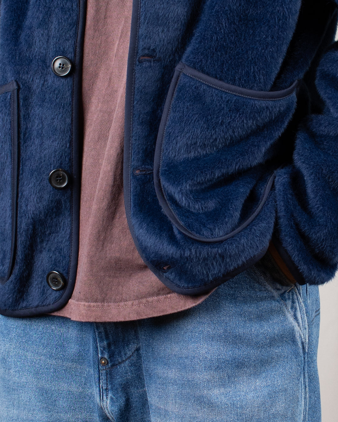 Cameron Cardigan Blu Navy