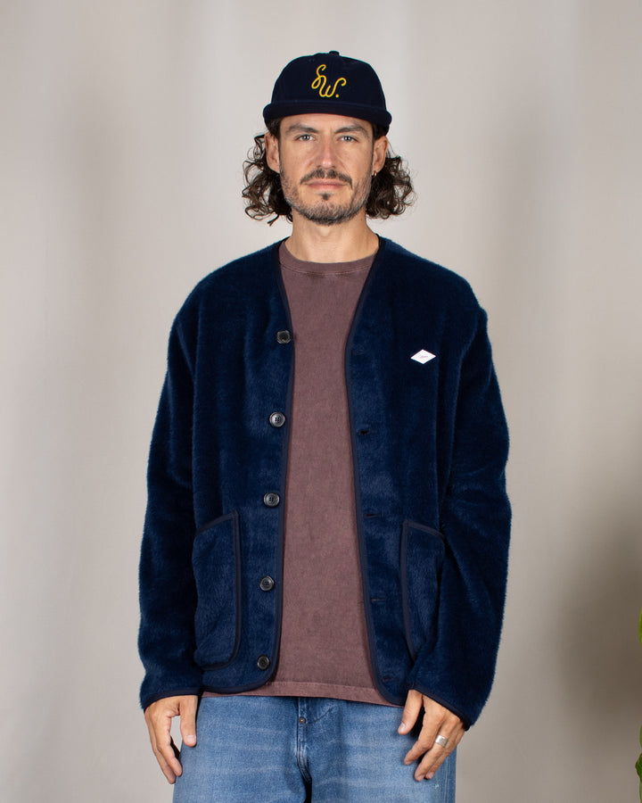 Cameron Cardigan Blu Navy