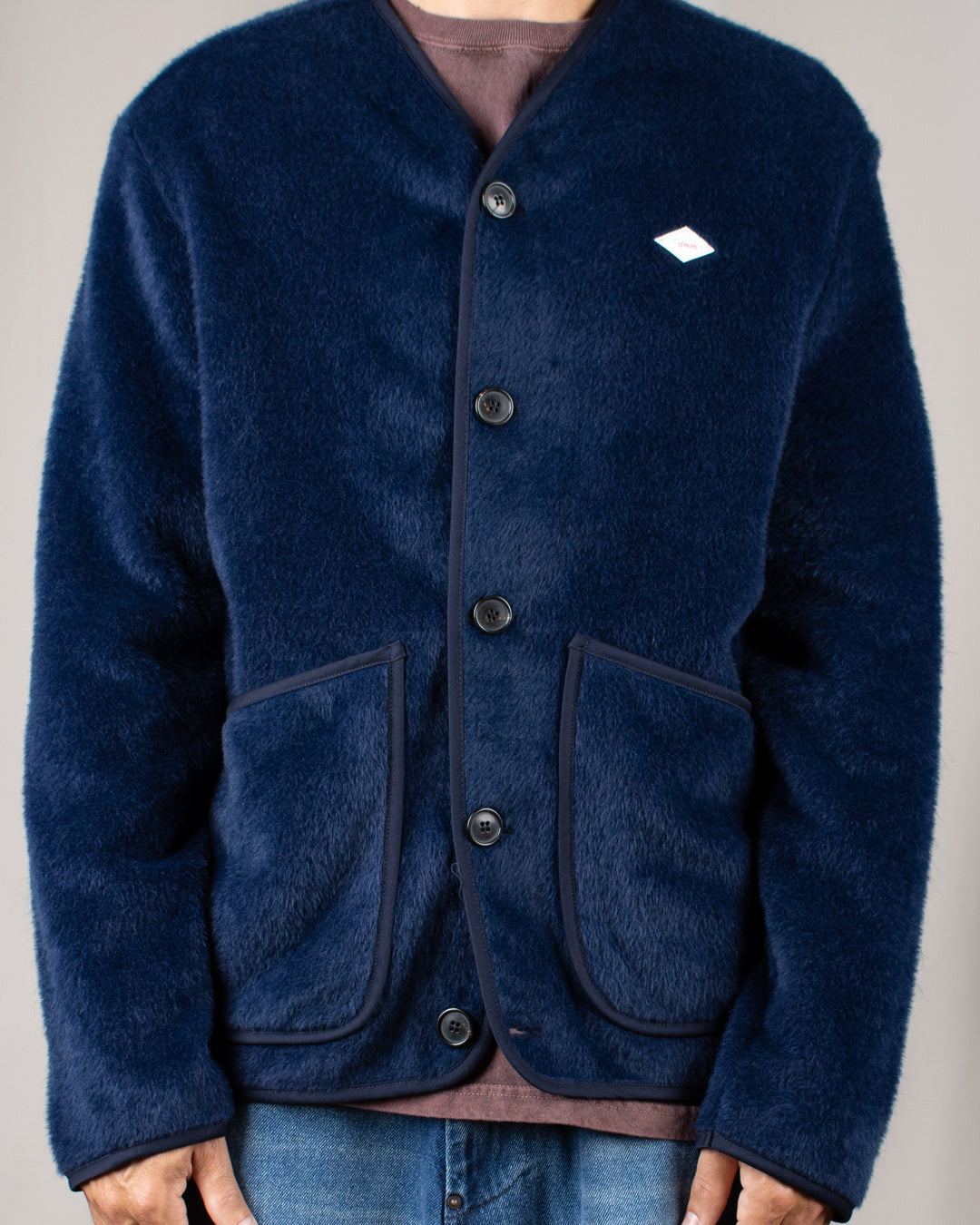 Cameron Cardigan Blu Navy