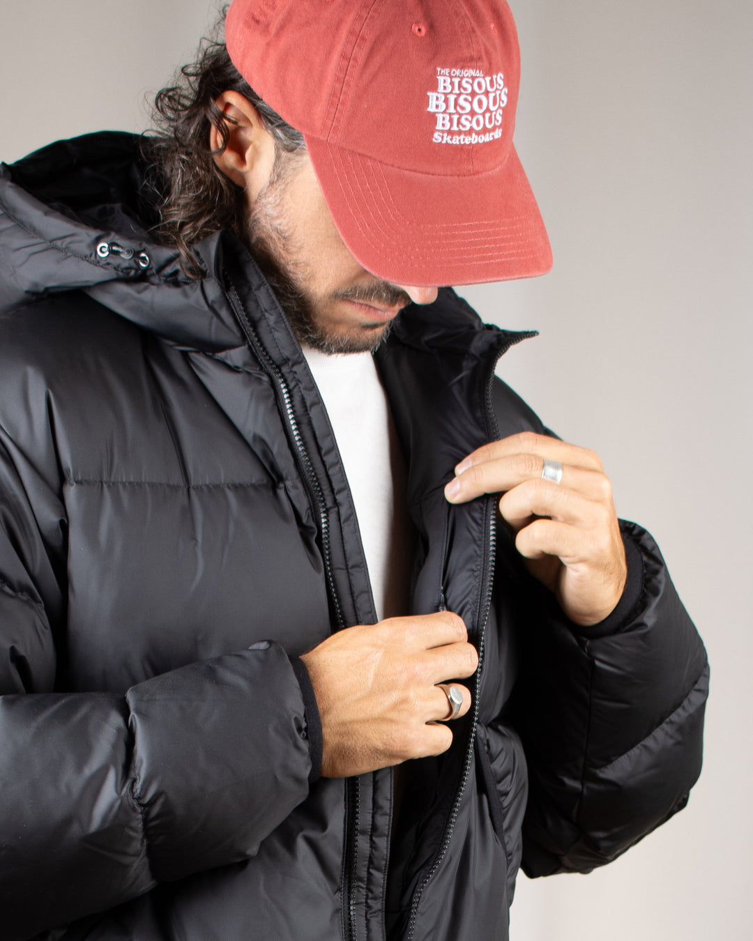 Coldfront Down Jacket Black