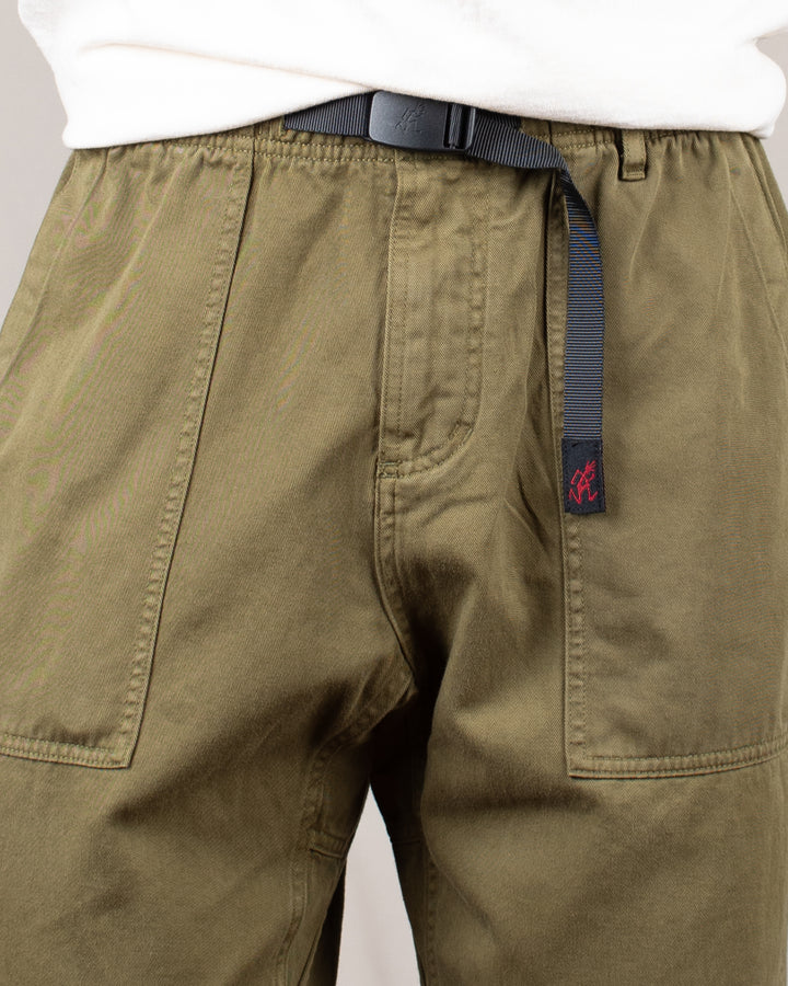 Loose Tapered Ridge Pant Olive