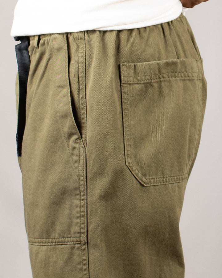 Loose Tapered Ridge Pant Olive