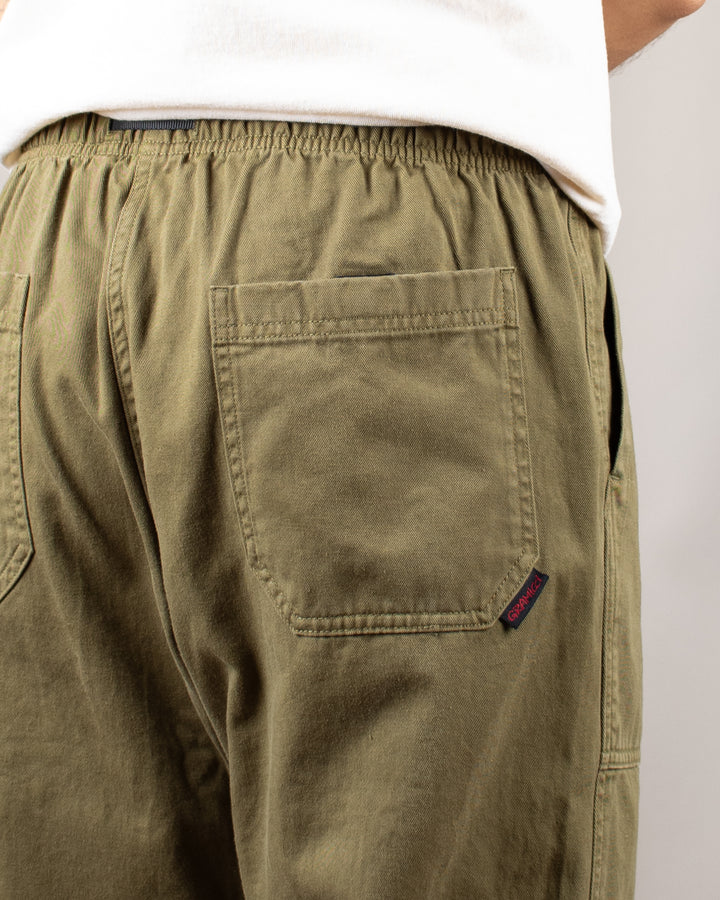 Loose Tapered Ridge Pant Olive