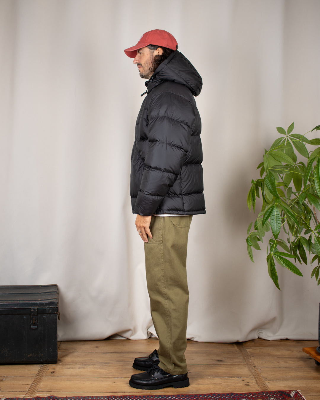 Coldfront Down Jacket Black