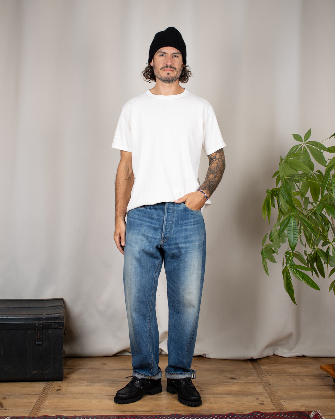 Type Loose Jeans Used