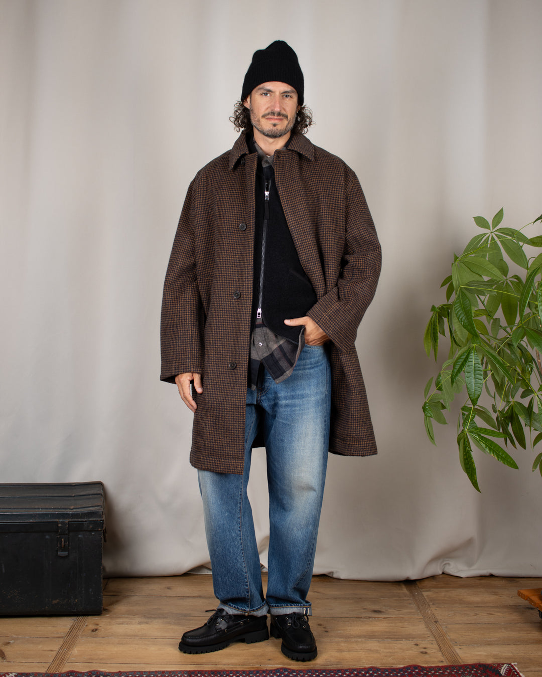 Type Loose Jeans Used