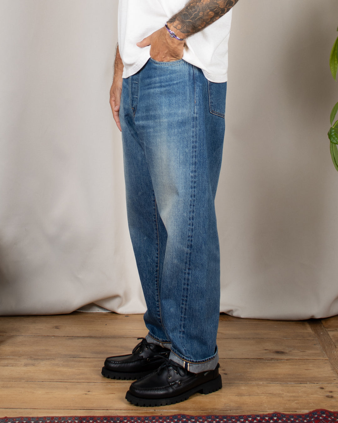 Type Loose Jeans Used