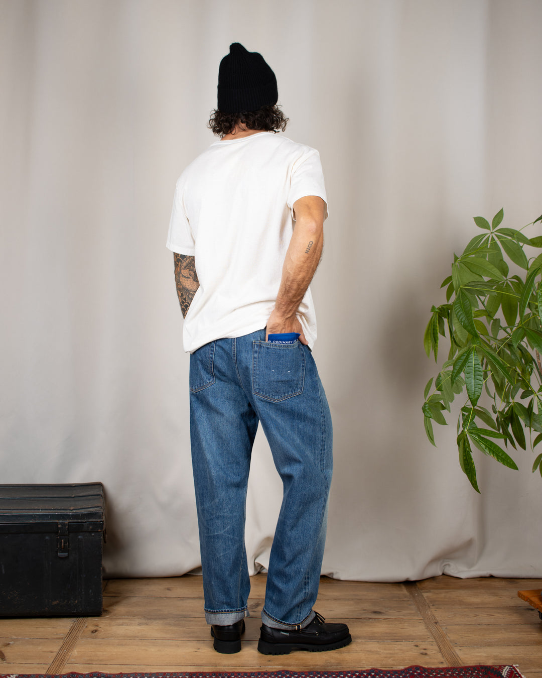 Type Loose Jeans Used