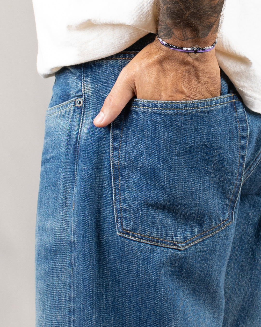 Type Loose Jeans Used