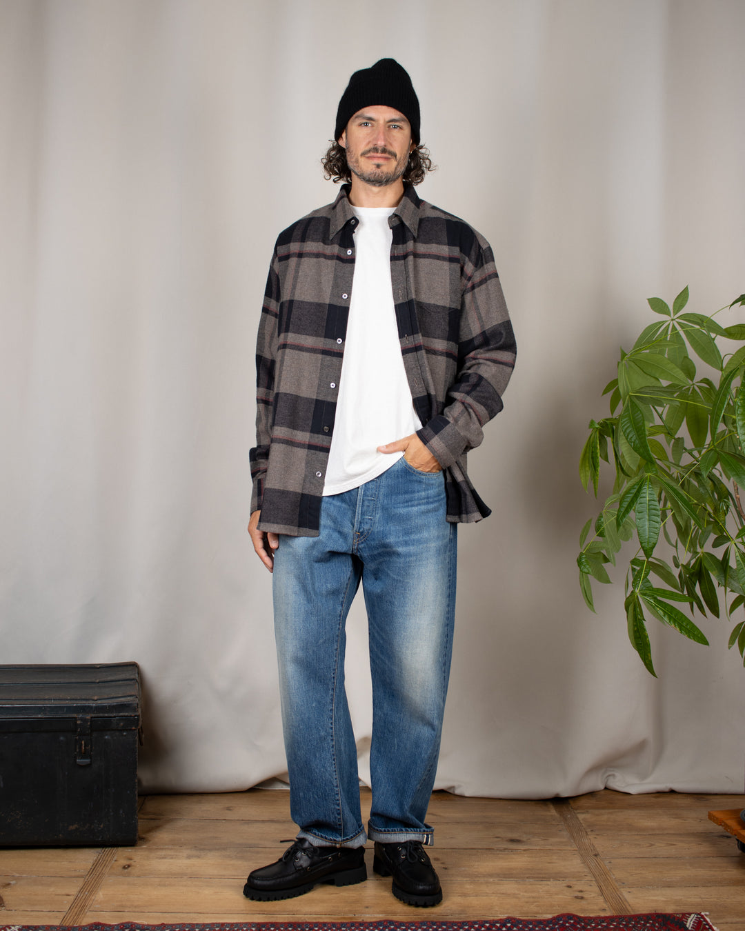 Type Loose Jeans Used