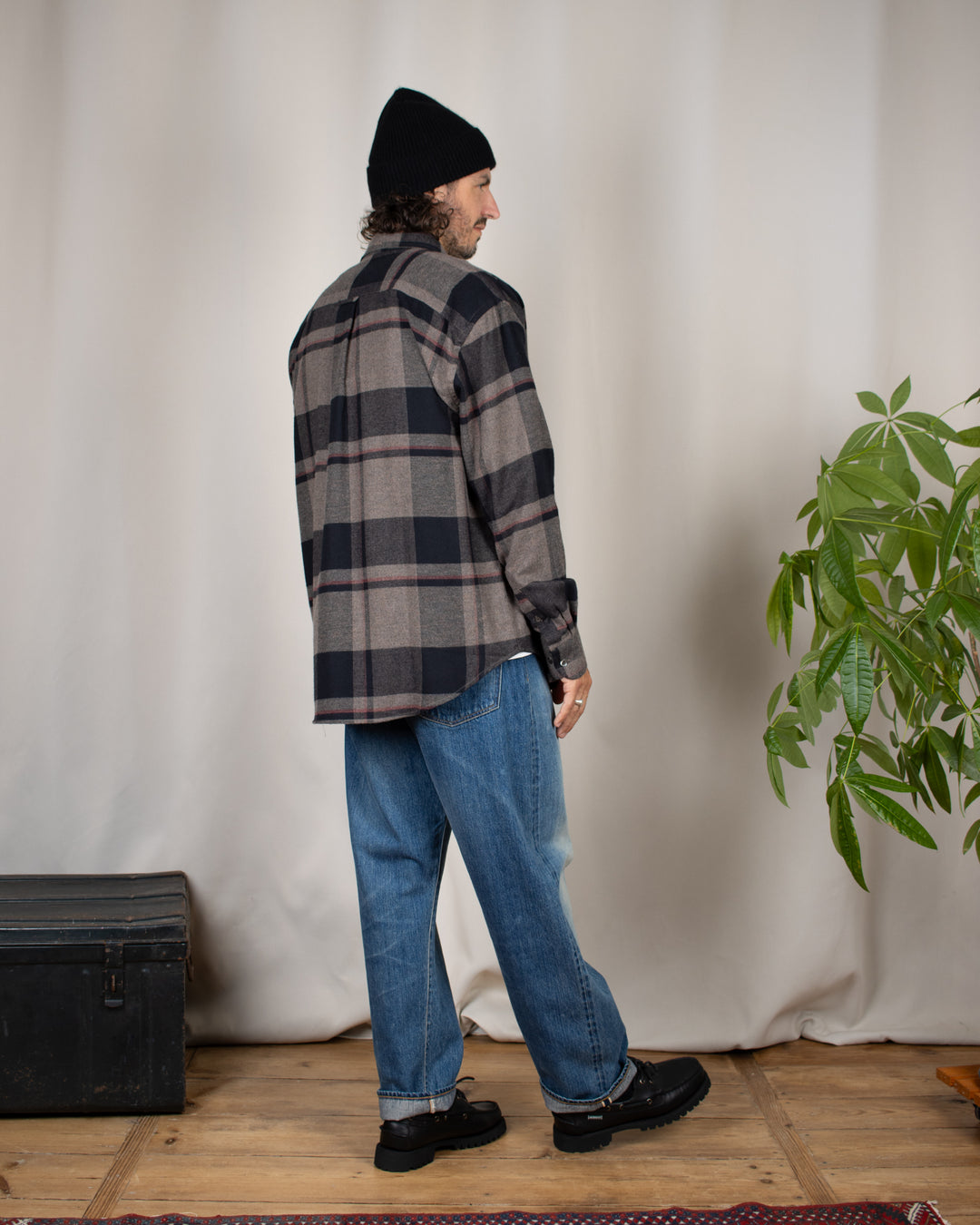 Oversized Lumen Flannel Shirt