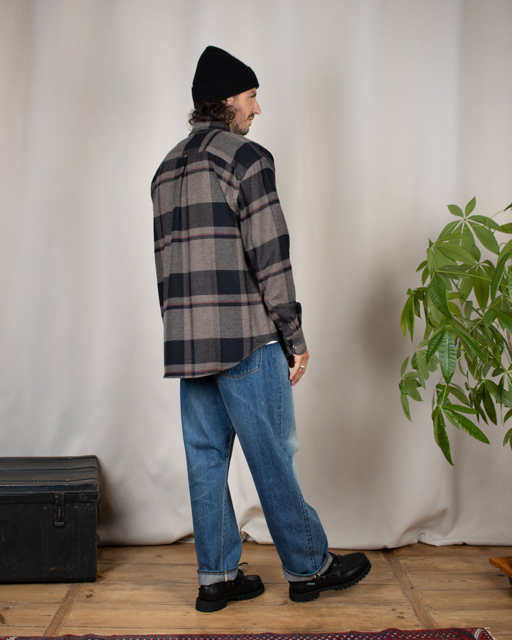 Oversized Lumen Flannel Shirt