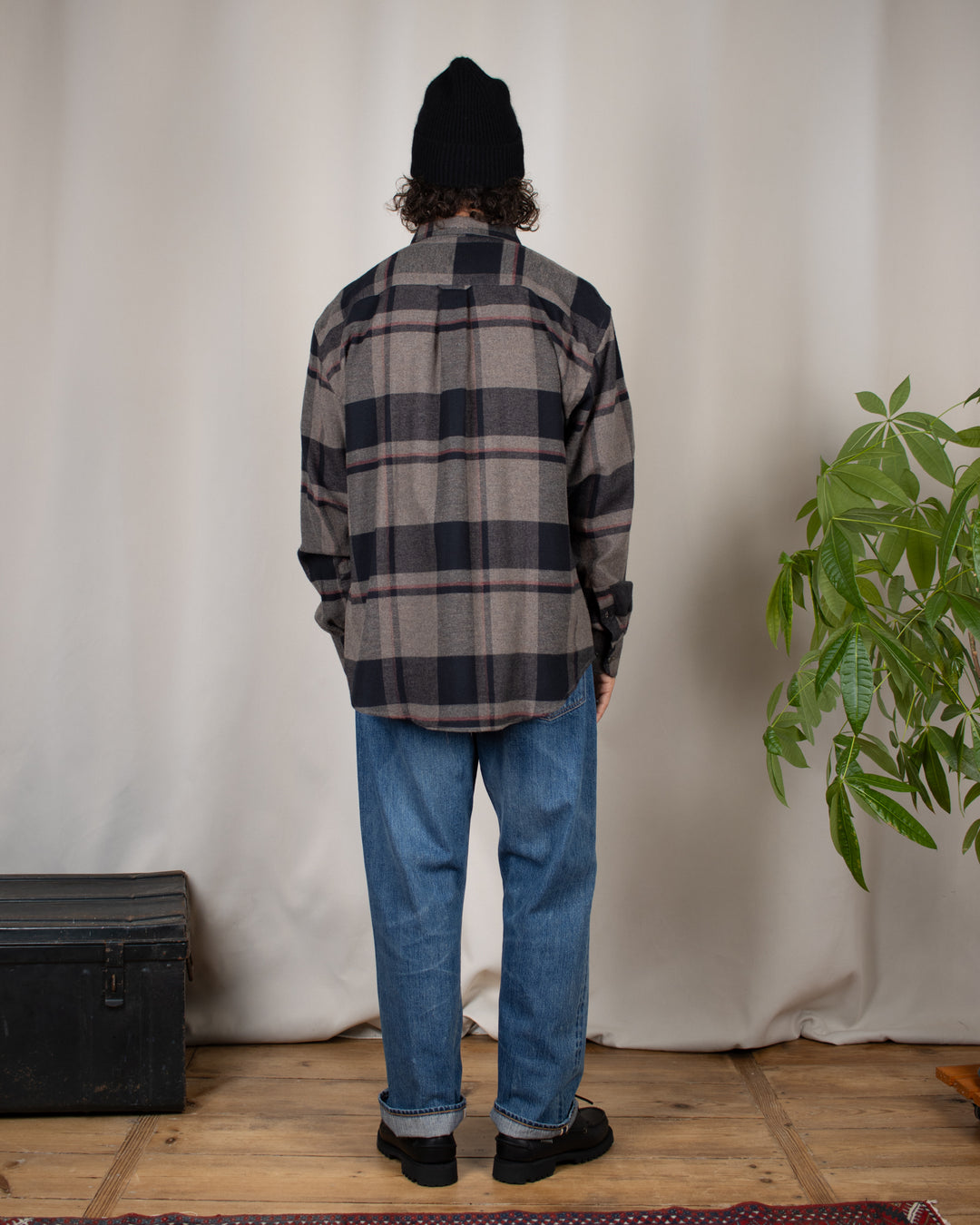 Oversized Lumen Flannel Shirt