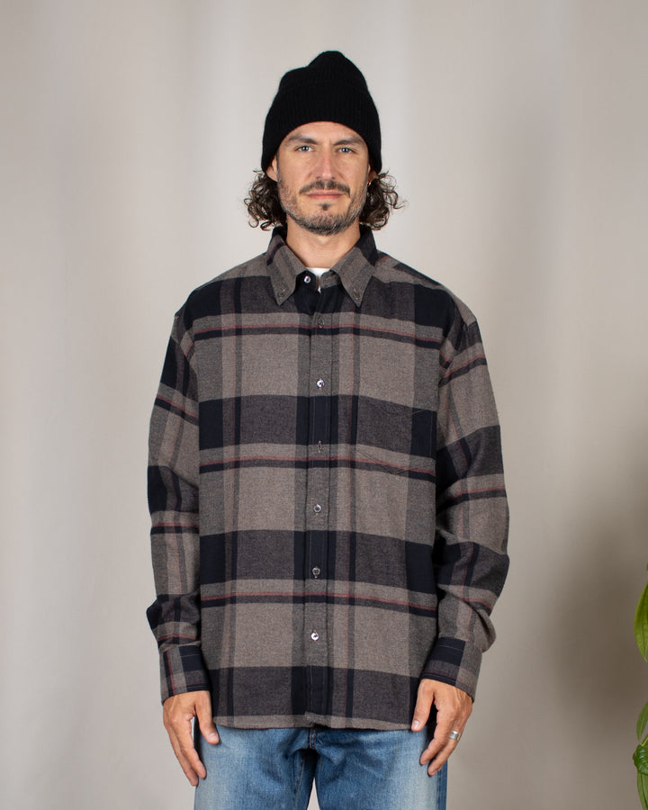 Oversized Lumen Flannel Shirt