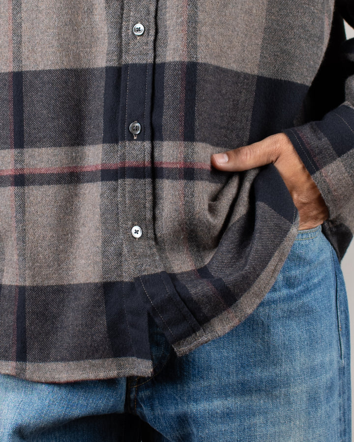 Oversized Lumen Flannel Shirt