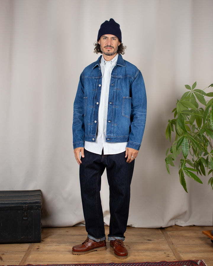 Montebelo Stripe Shirt Blue